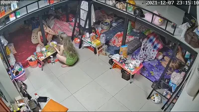 Hack cam phòng ở tập thể của mấy em đào phần 1