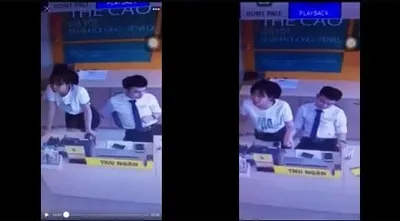 Móc người yêu thu ngân tgdđ