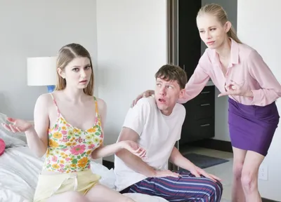 Mẹ kế bắt con gái riêng của ông chồng nắc với cậu con trai