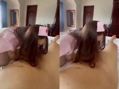 Xxx em ngành cosplay nhân viên chăm sóc trong nhà nghỉ || p1