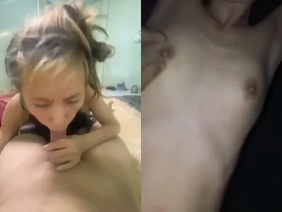 Sống thử với em học sinh nứng chỉ biết ăn với đụ