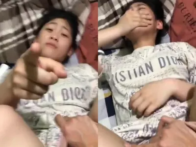 Phát hiện ny quay clip chịch nhau nhưng không làm được gì vì bận rên