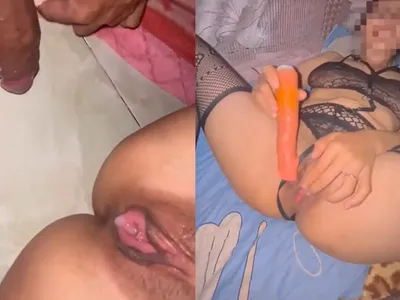 Nắc tập thể cô vợ còn bắn tinh đầy cô bé em
