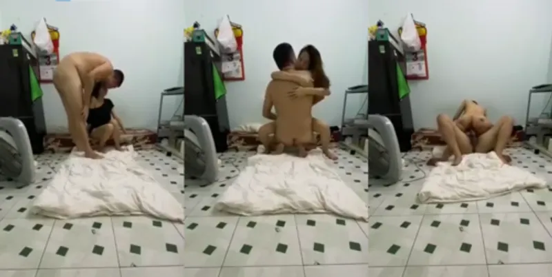 Chịch nhân tình trẻ xinh đẹp thật sướng