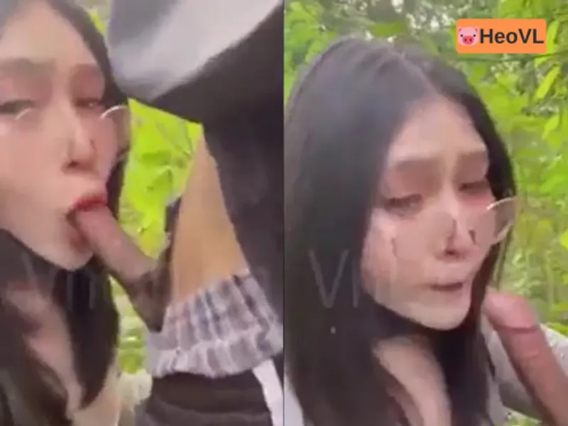 đi dã ngoại tiện xxx ghệ ở trong rừng