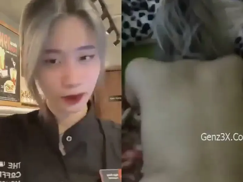 Lộ clip em nv coffee house bị em ghệ trả bài tả tơi p2