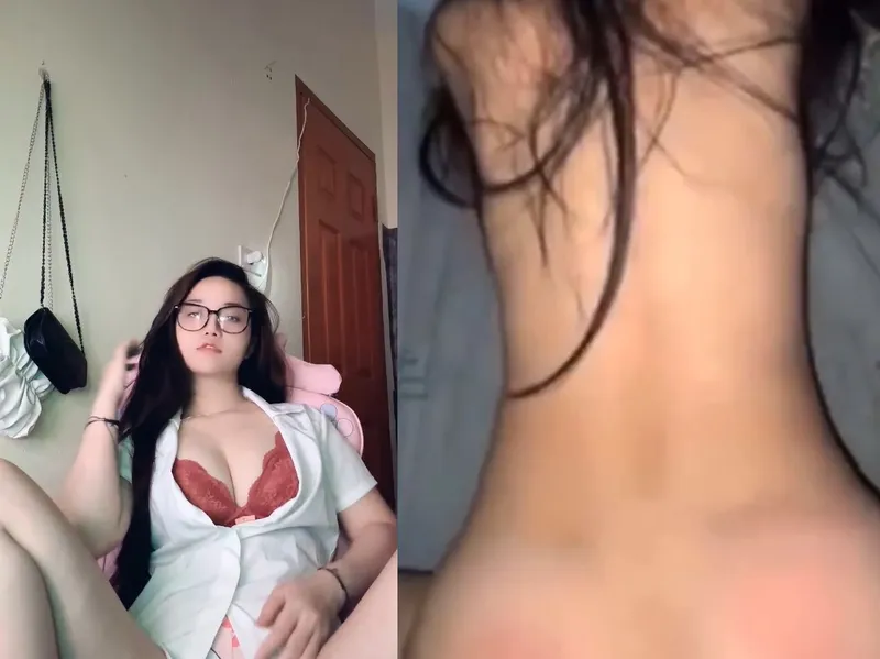 Quan hệ banh cô bé em thư kí xinh đẹp mông to lỗ lồn múp